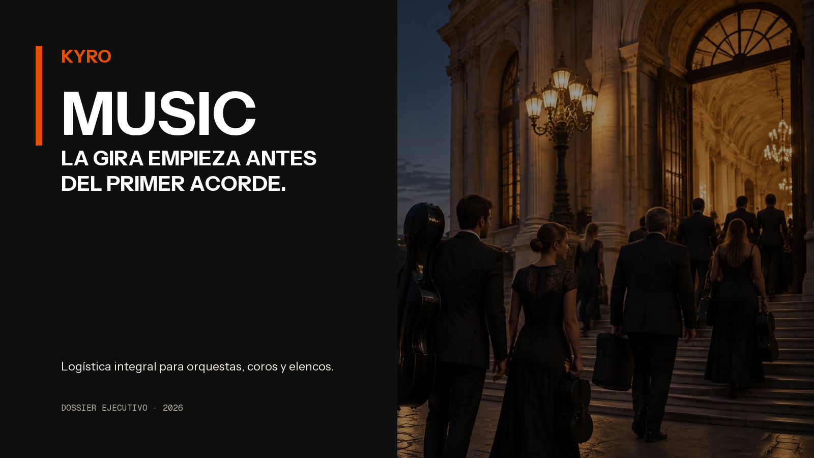 Portada Kyro Music