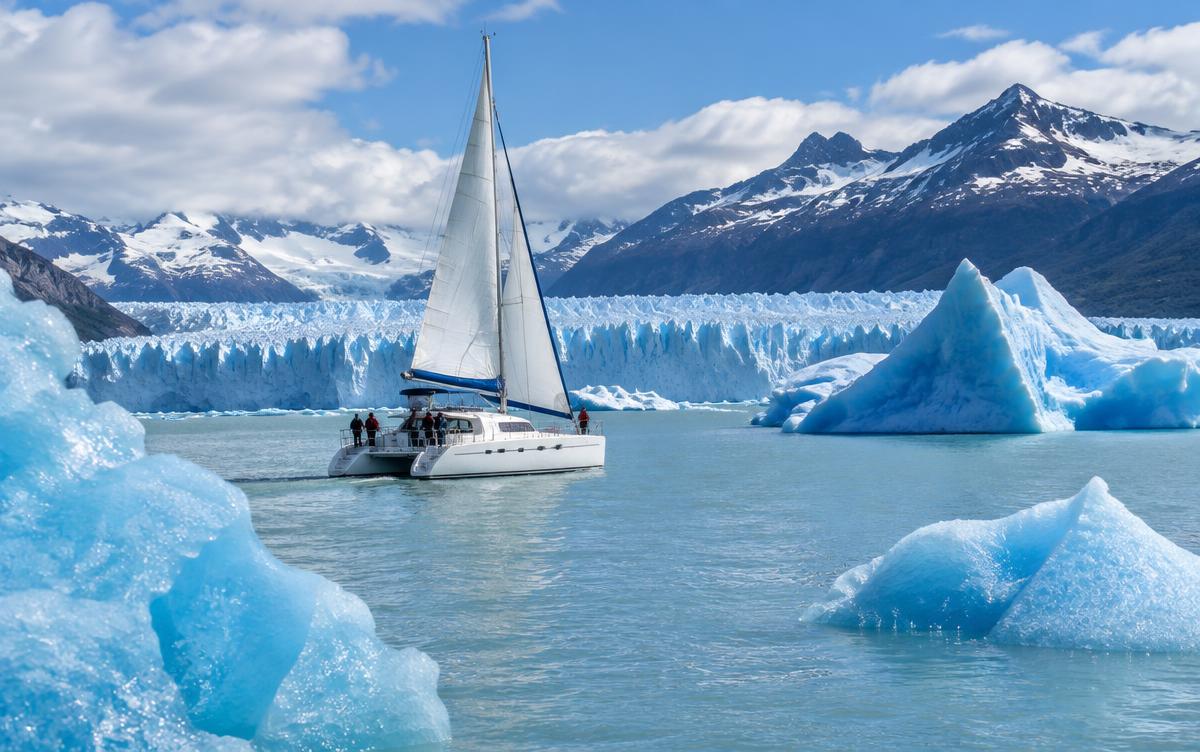 Navegación Todo Glaciares