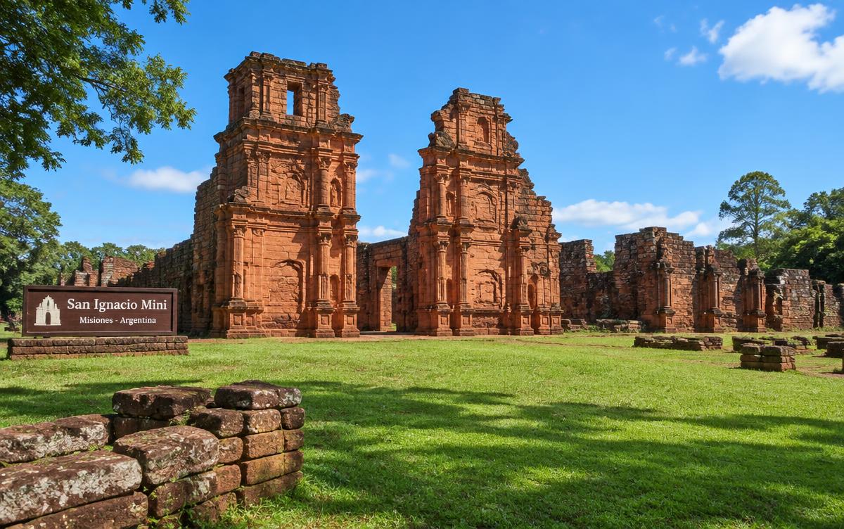 Ruinas de San Ignacio y Minas de Wanda