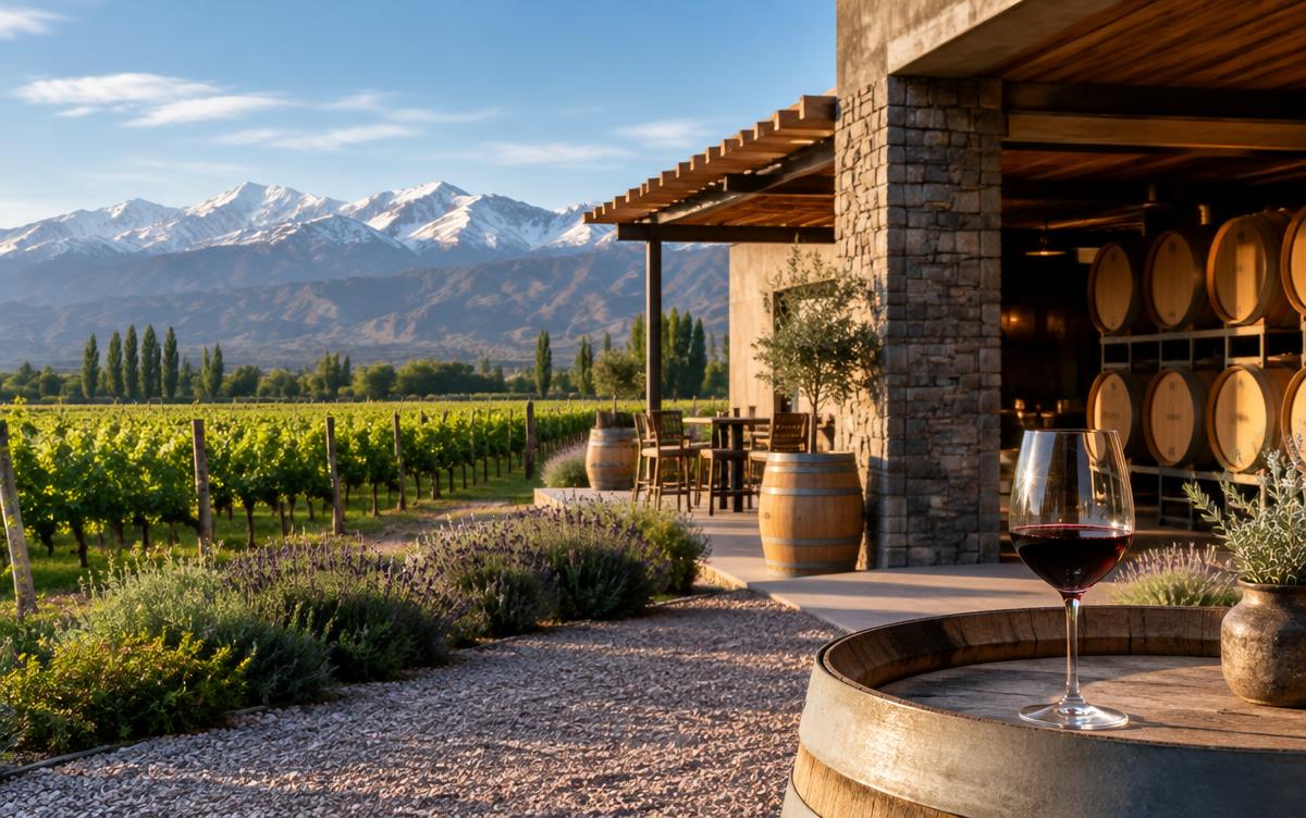 Bodegas de Luján de Cuyo y Maipú