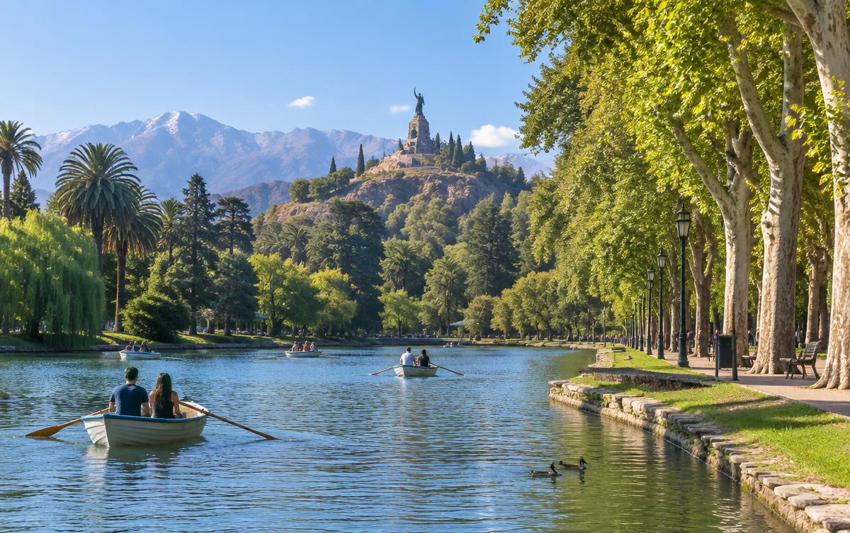 Parque General San Martín y Cerro de la Gloria
