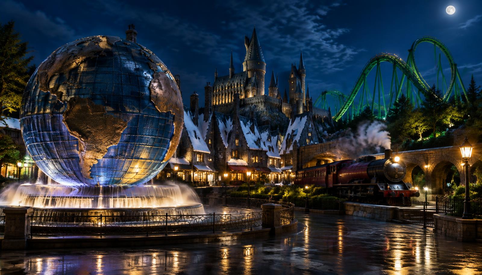 Universal Orlando & Epic Universe