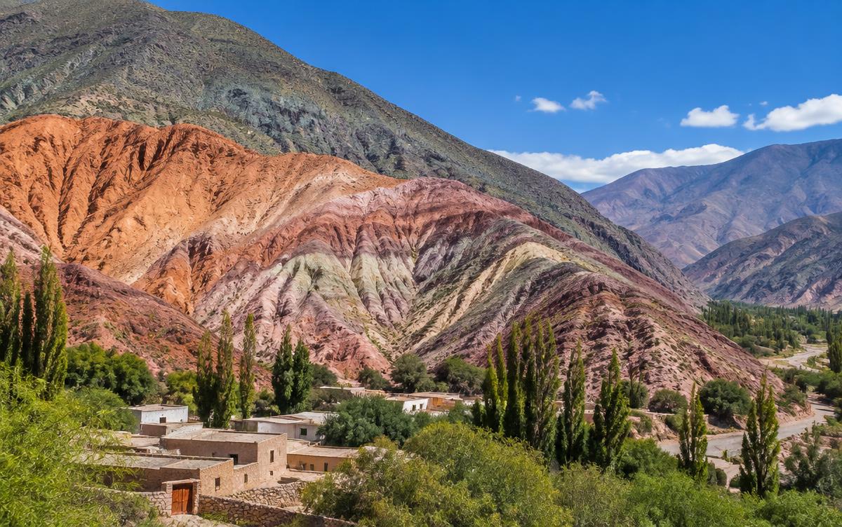 Quebrada de Humahuaca y Purmamarca