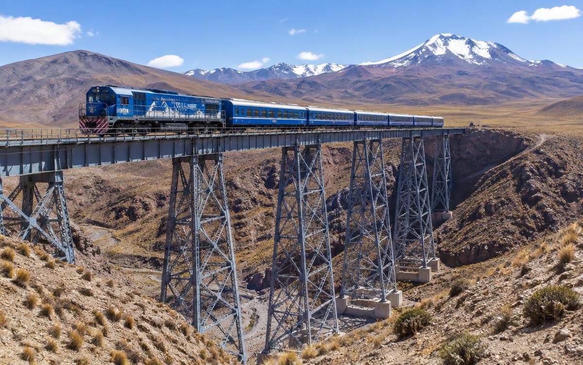 Tren a las Nubes