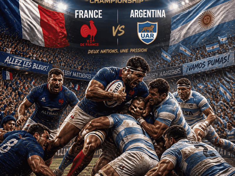 Rugby Nations Championship | Francia vs Argentina — París